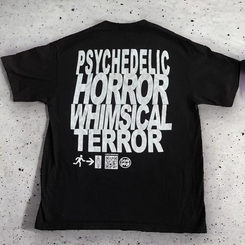 Demi Yo'ko (Death Tour) Paradise Tee Black Concert T-Shirt Size Large